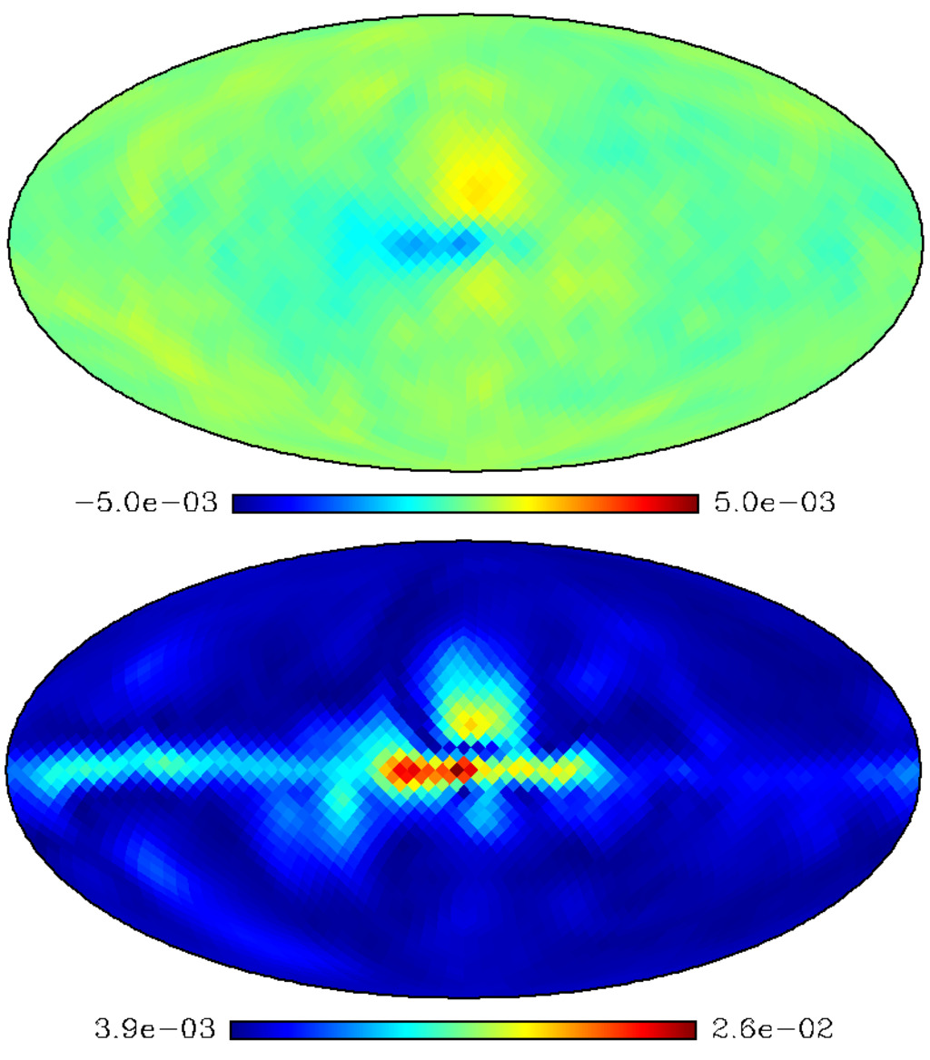 An Accurate Reconstruction Of CMB E Mode Signal Over Large Angular ...